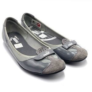 Womens Ortholite PUMA Zandy Ballet Flats Slips On Shoes WMS Size 10 352851 06